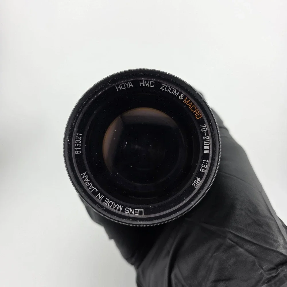 HOYA HMC 70-210mm 1:3.8 462‎ Zoom & Macro Lens Camera Photography Japan Vintage